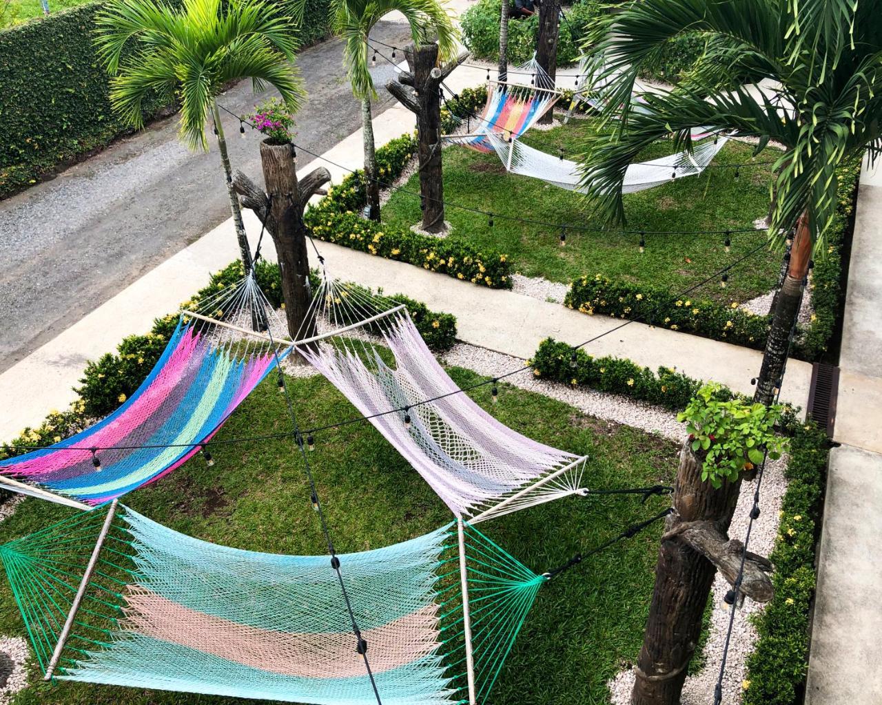 La Fortuna Backpackers Resort Eksteriør billede